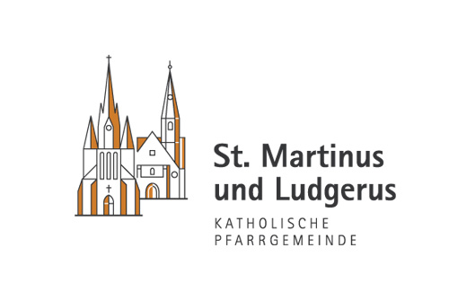 Logo der katholischen Pfarrgemeinde "St. Martinus und Ludgerus"