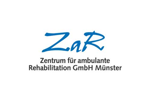 Logo "Zentrum für ambulante Rehabilitation GmbH Münster"