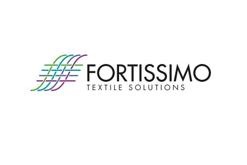Logo "Fortissimo – Textile Solutions"