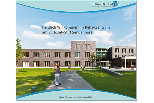 Internetseite: "Reha-Zentrum am St. Josef-Stift"