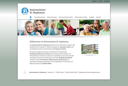 Internetseite: "St. Antonius-Hospital Gronau GmbH"